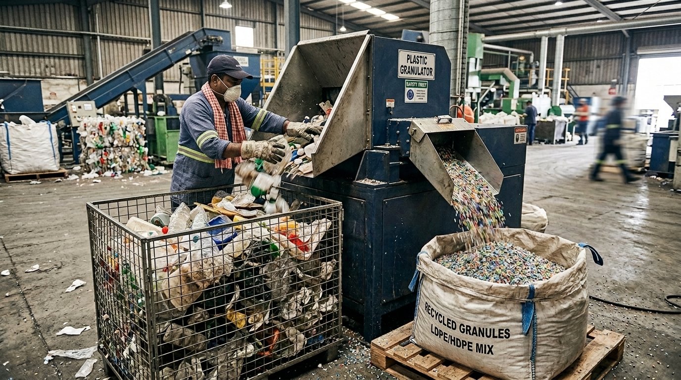 Waste Grinding